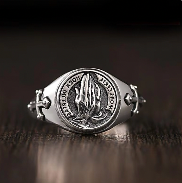 Praying Hands Ring