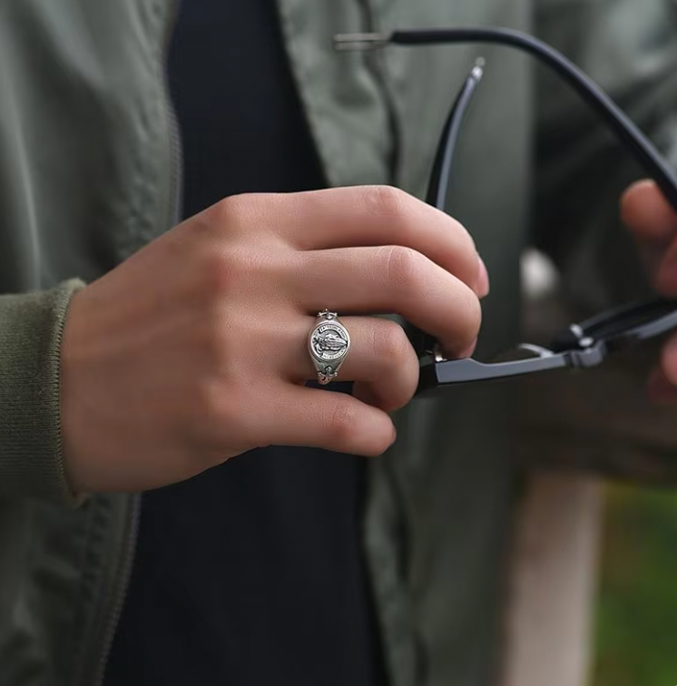 Praying Hands Ring