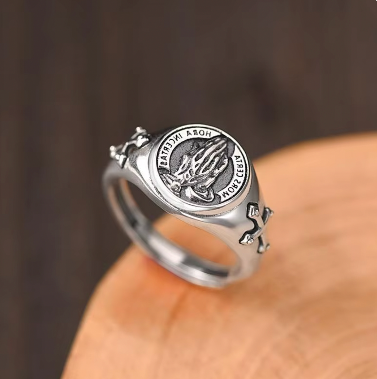 Praying Hands Ring