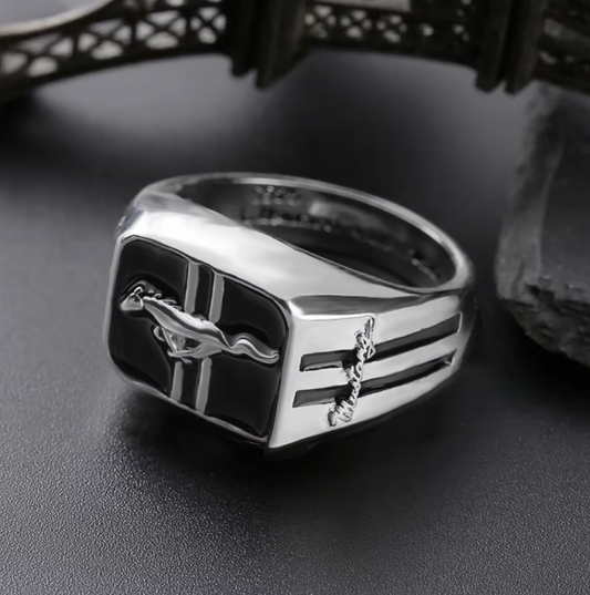 Mustang Ring