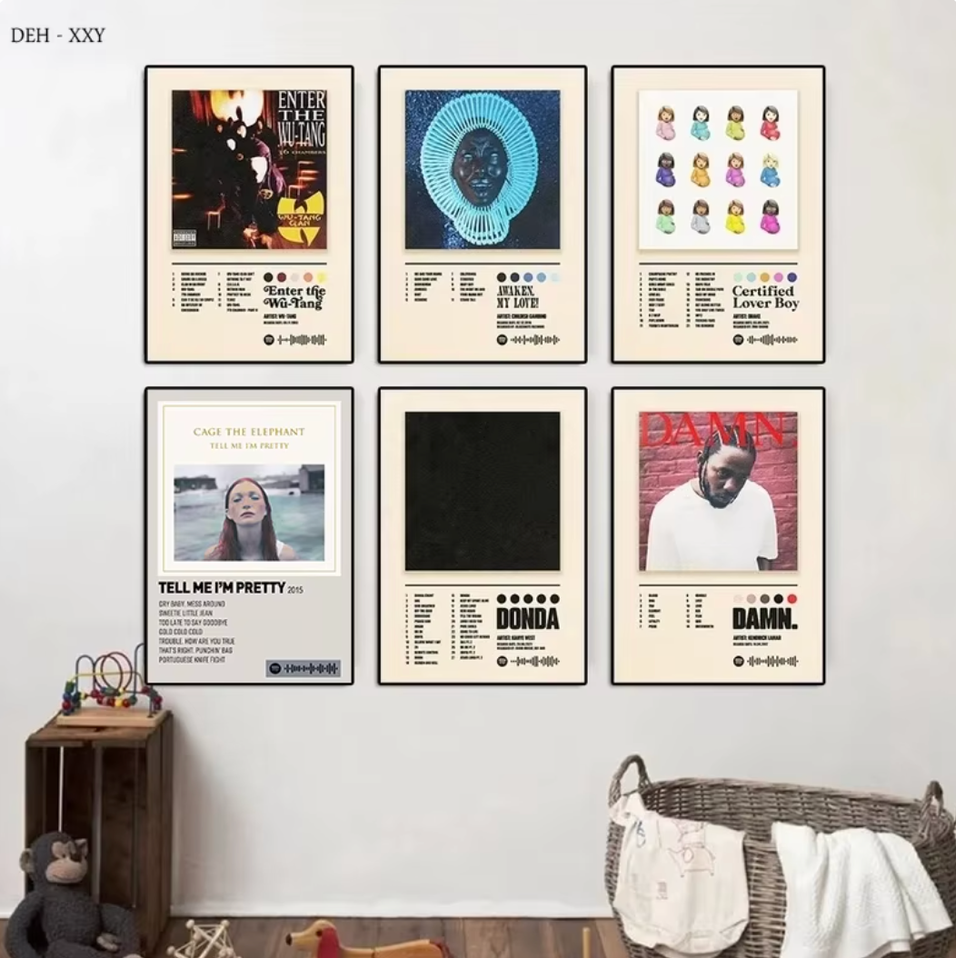 Music Album Covers Posters