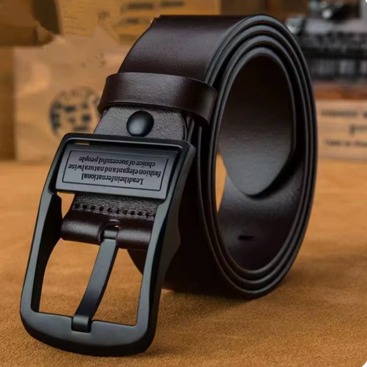 Mens Leather Belt