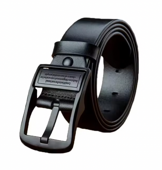 Mens Metal Buckle Belt