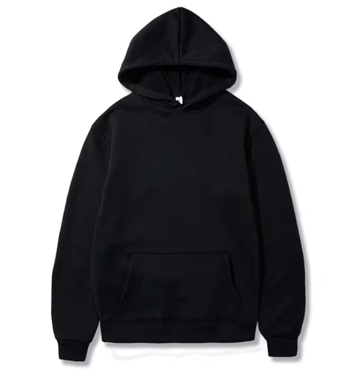 Casual Pullover Hoodie