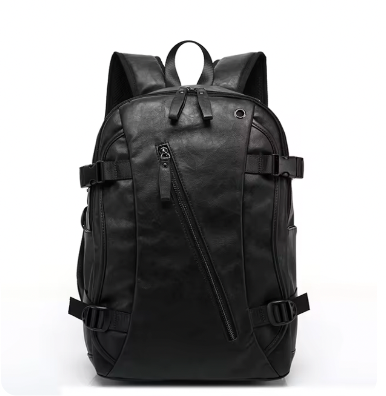 Leather Backpack