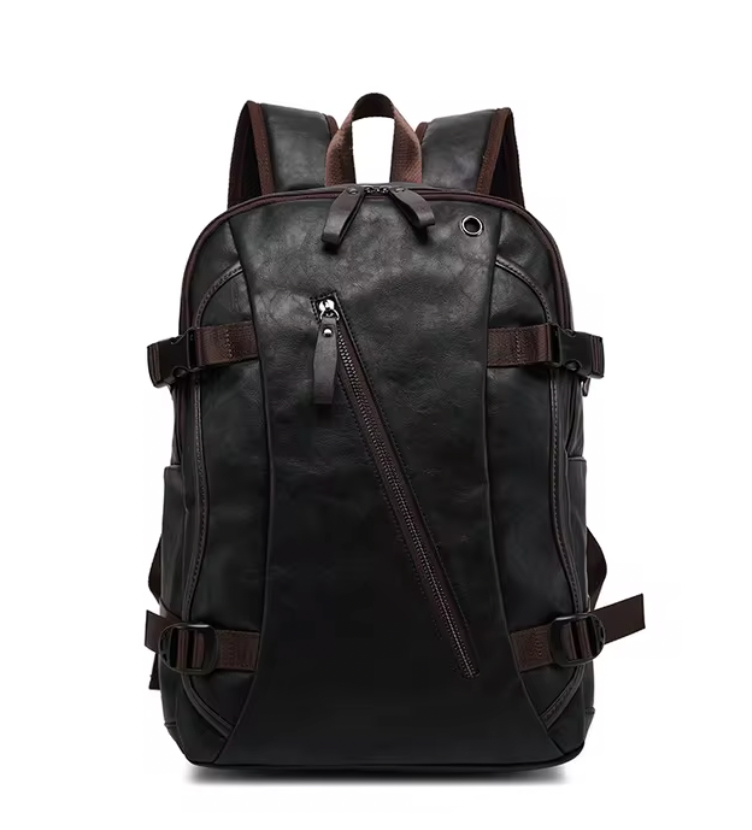 Leather Backpack