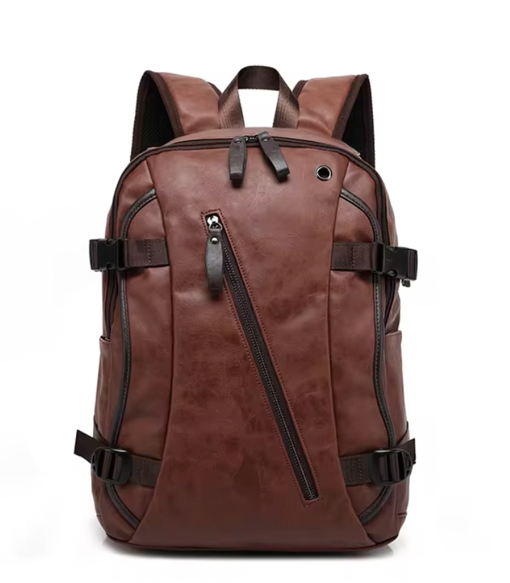 Leather Backpack