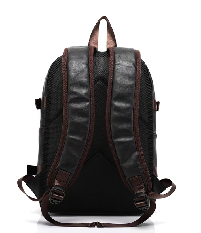 Leather Backpack