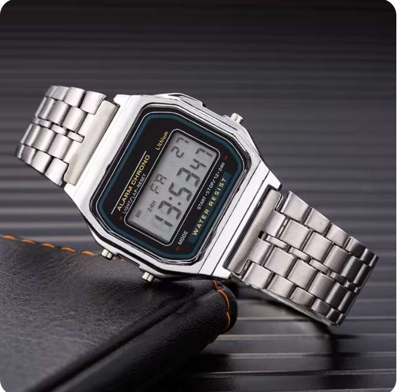 WR Digital Watch