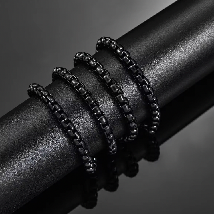 Black Stainless Chain