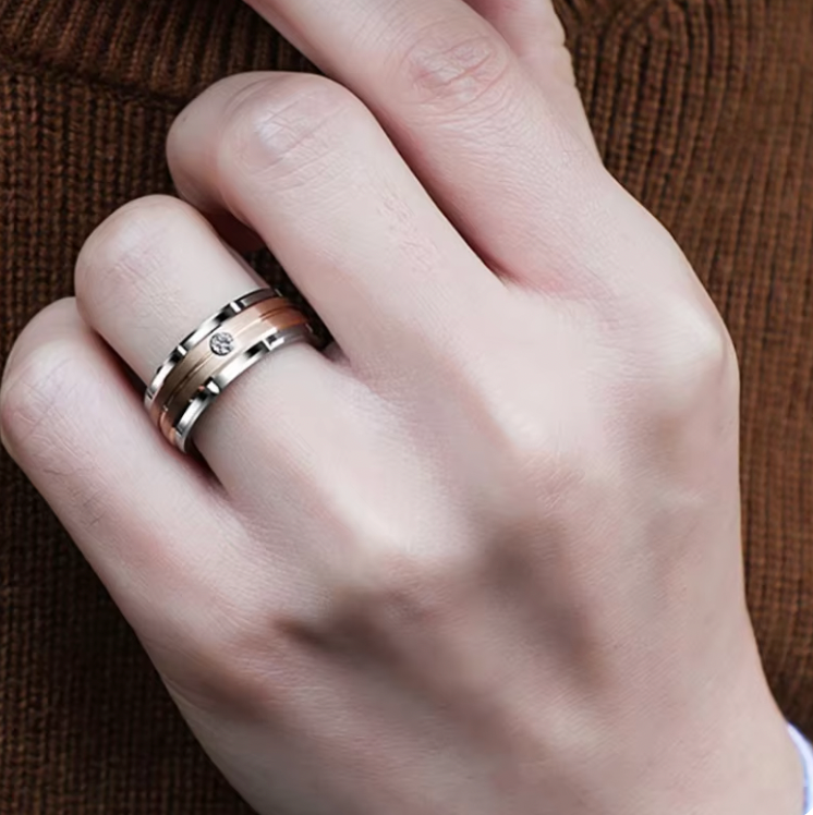 Rose Quartz Ring