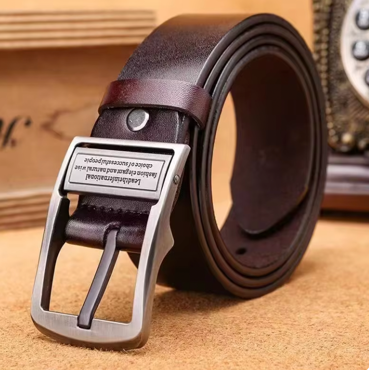 Mens Leather Belt