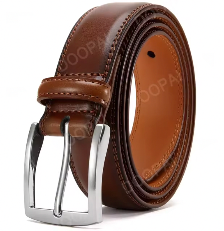 Mens Metal Buckle Belt