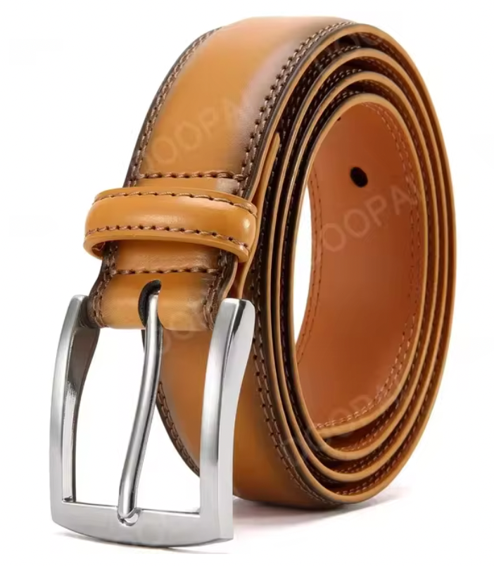 Mens Metal Buckle Belt