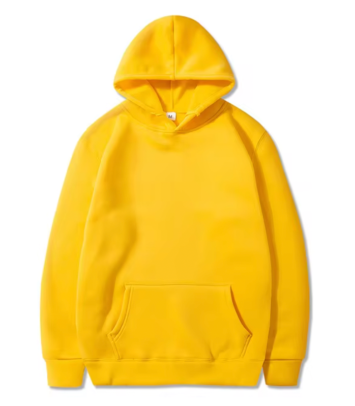 Casual Pullover Hoodie