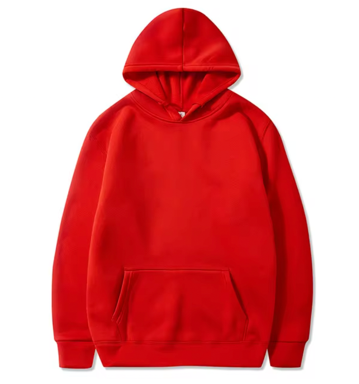 Casual Pullover Hoodie