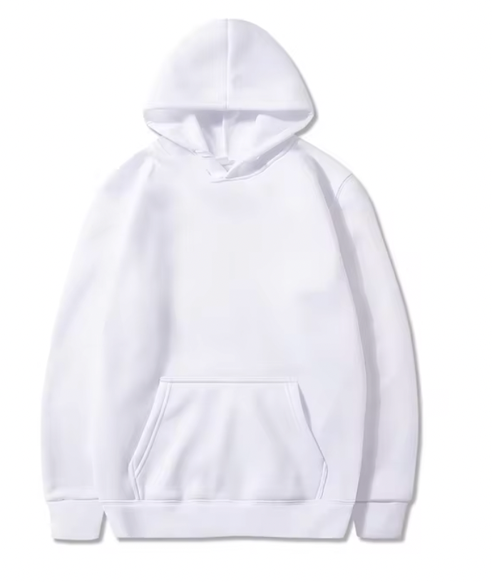 Casual Pullover Hoodie