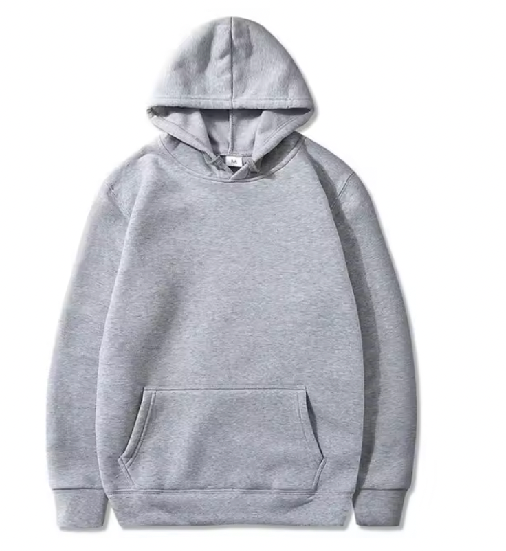 Casual Pullover Hoodie