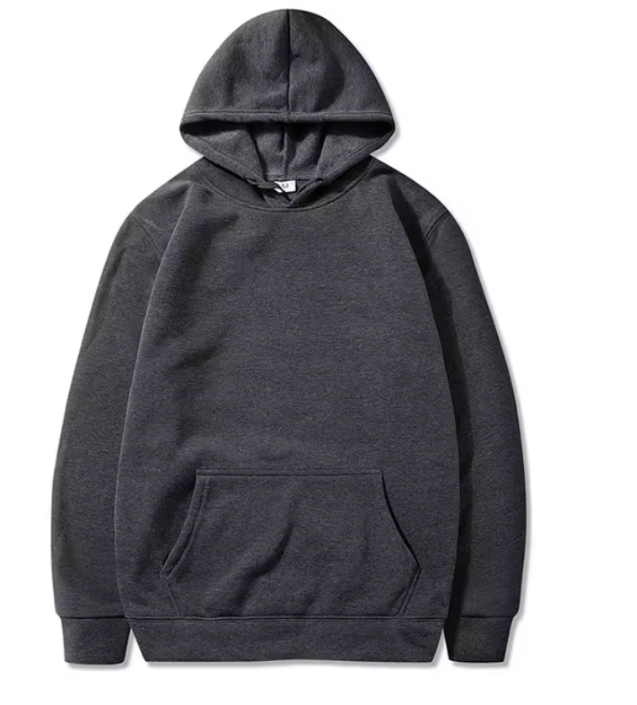 Casual Pullover Hoodie