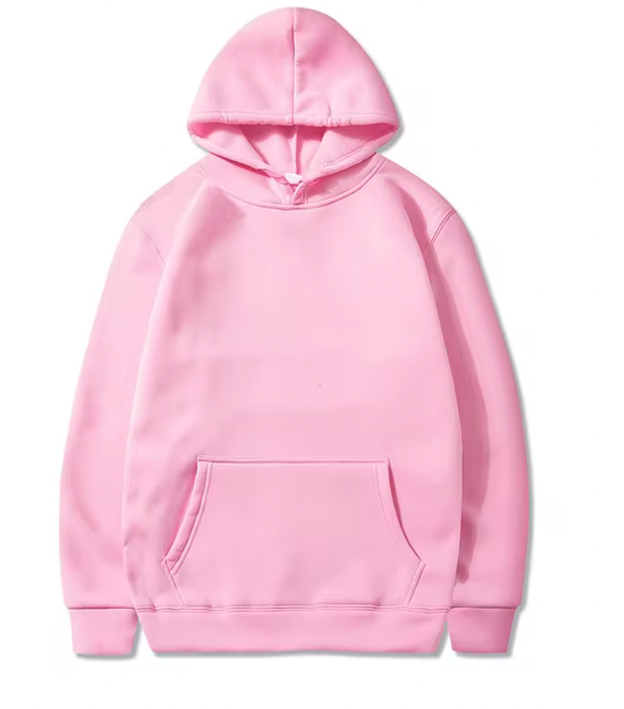 Casual Pullover Hoodie