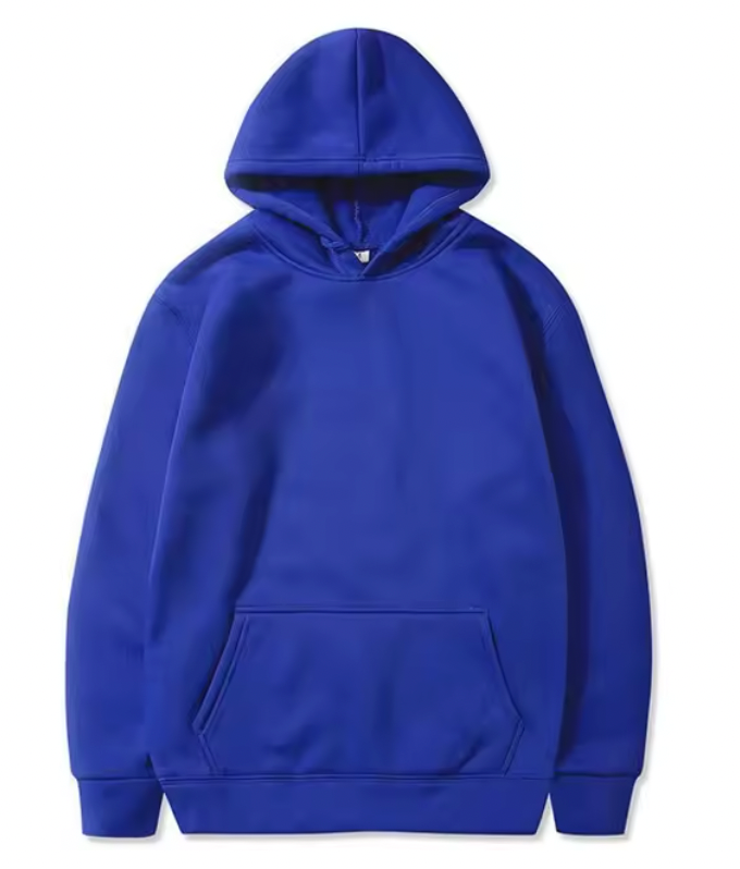 Casual Pullover Hoodie