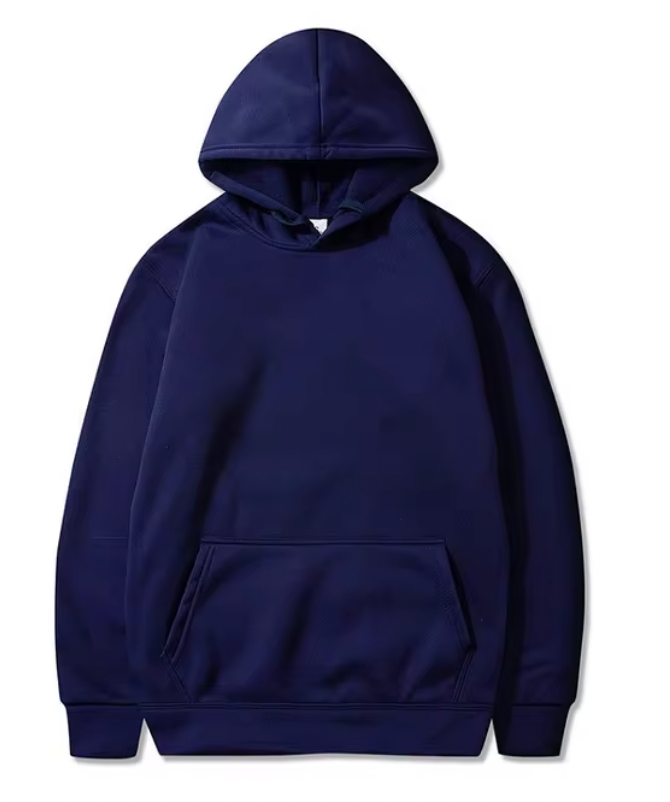 Casual Pullover Hoodie