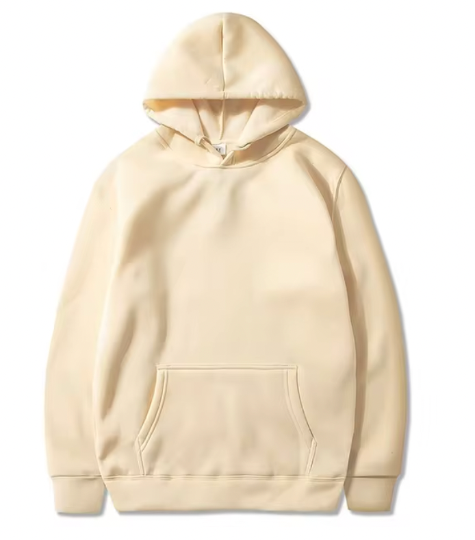 Casual Pullover Hoodie